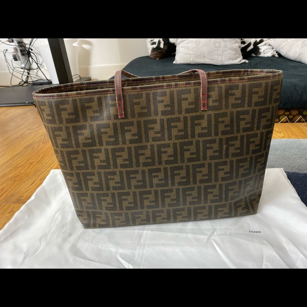 Vintage Fendi tote